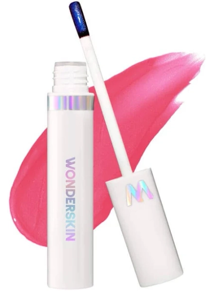 Wonderskin Wonder Blading Lip Stain Peel Off Masque - Long Lasting, Waterproof and Transfer Proof Pink Lip Tint, Matte Finish Peel Off Lip Stain Swee