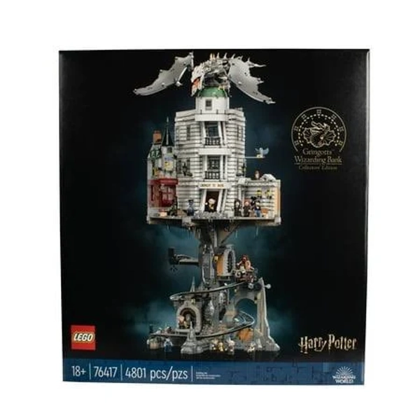 LEGO Gringotts Wizarding Bank – Collectors' Edition