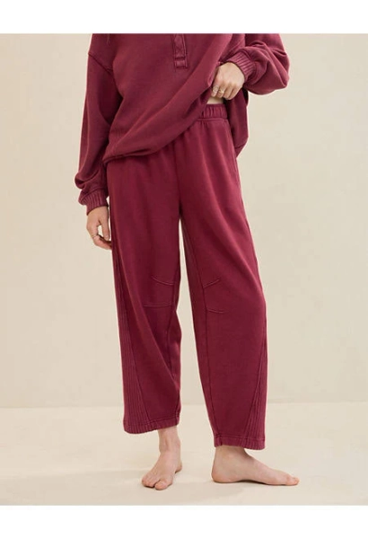 Aerie Women's Oh Snap! Barrel Sweatpants