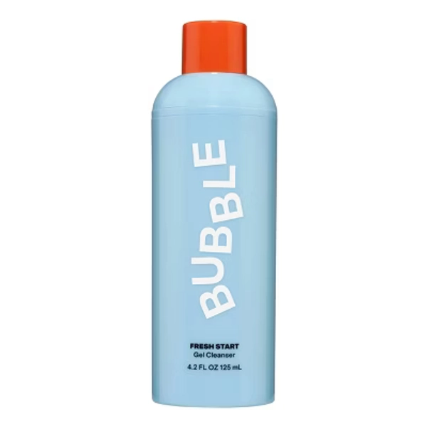 Bubble Skincare Fresh Start Gel Cleanser - 4.2 fl oz: Paraben-Free, Vegan, For Normal and Oily Skin