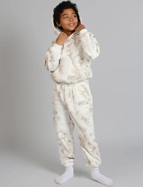Comfrt Kids Oversized Camo Sweatpants