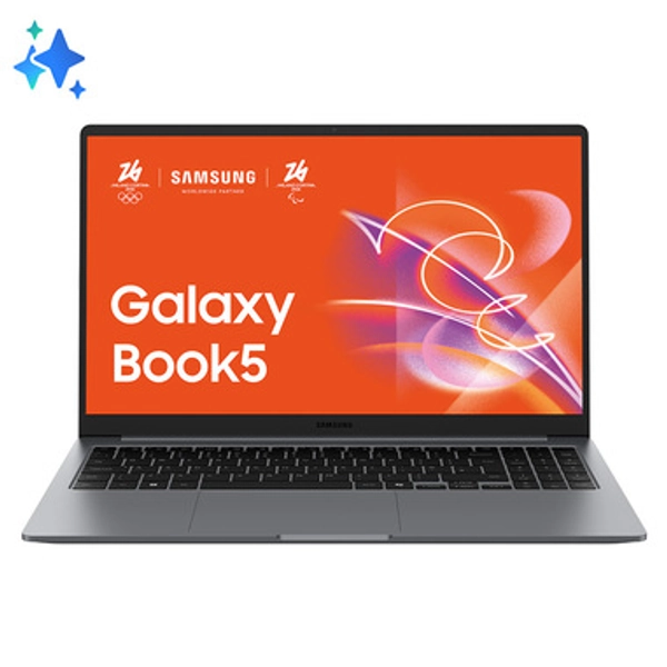 Samsung Galaxy Book5 Intel Core Ultra 7 255U Computer portatile 39,6 cm (15.6") Full HD 32 GB LPDDR5x-SDRAM 1 TB SSD Wi-Fi 6 (802.11ax) Windows 11 Home Grigio | Notebook in offerta su Unieuro