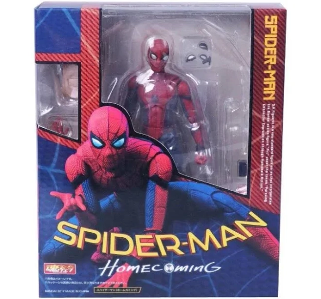 The Marvel Shf Spider-Man:No Way Home Anime Figure