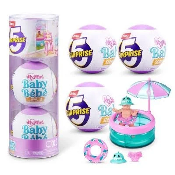 My Mini 5 Surprise Baby 3pk