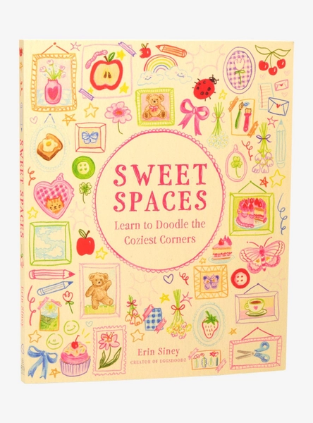 Sweet Spaces: Learn To Doodle The Coziest Corners Book