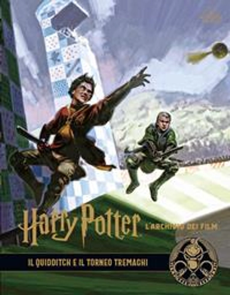 Harry Potter. L'archivio dei film. Ediz. a colori. Vol. 7: quidditch e il torneo Tremaghi, Il. - Libro - Panini Comics -  | Feltrinelli