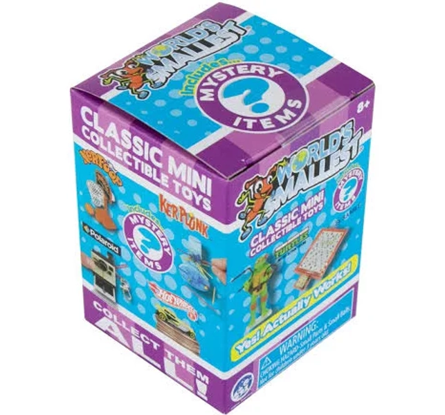 Super Impulse World's Smallest Blind Box Series 5
