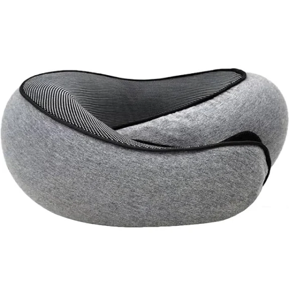 Kenro Memory Foam Travel Pillow with Washable Modal Cover
