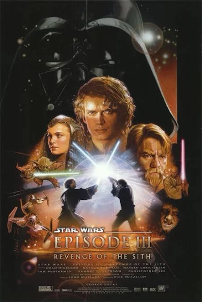 Star Wars: Episode III - Revenge Of The Sith Reprint Poster