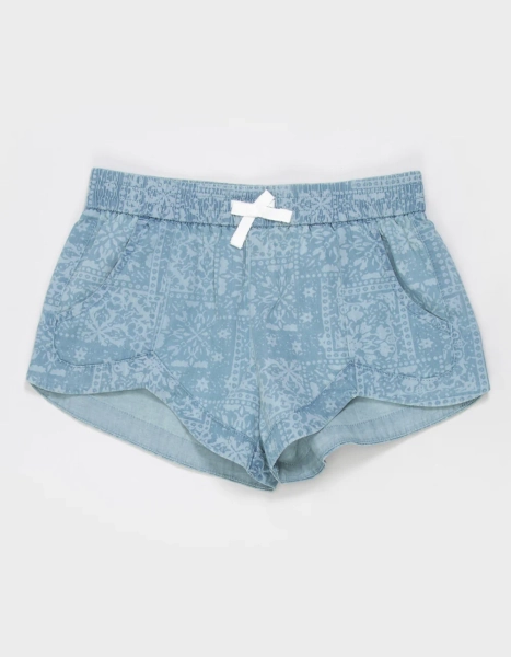 BILLABONG Mad For You Girls Shorts - BLUE COMBO