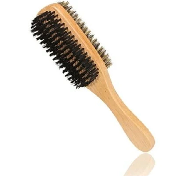 Double Sided Slick Back Boar Bristle Hair Brush