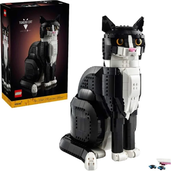 LEGO Ideas Tuxedo Cat