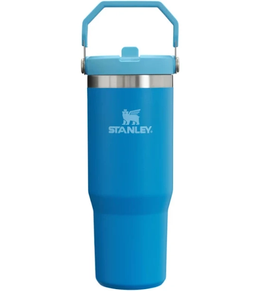 Stanley Iceflow Flip Straw Tumbler 30 -fl oz Stainless steel Insulated Water bottle