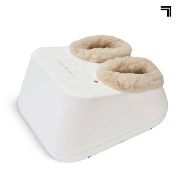 Sharper Image Shiatsu Relax Luxe Foot Massager