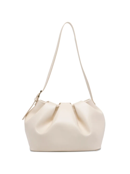 Themoirè sac porté épaule Athena à fronces | Taille unique
