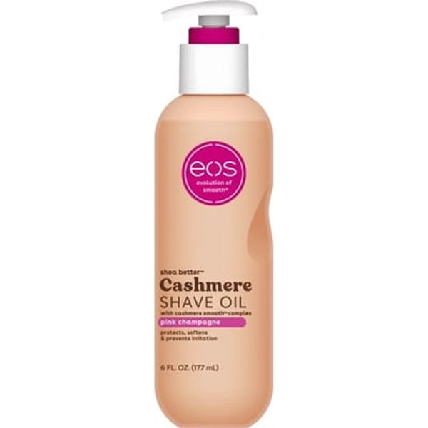 eos Cashmere Shave Oil - Pink Champagne | 6oz