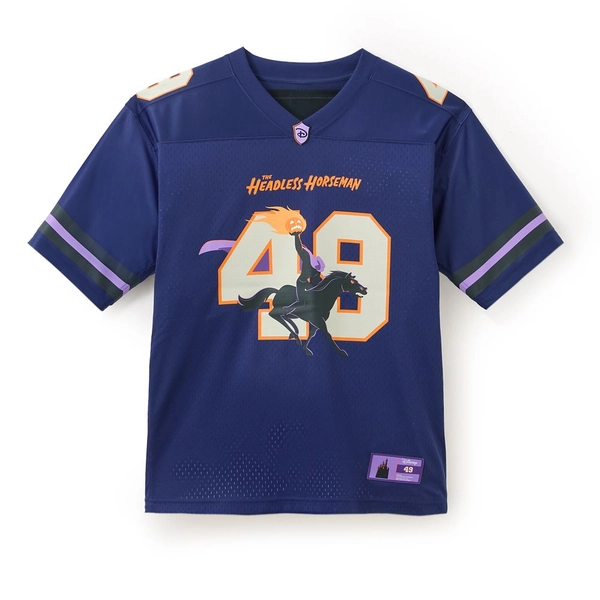 The Headless Horseman Football Jersey for Adults – The Adventures of Ichabod and Mr. Toad