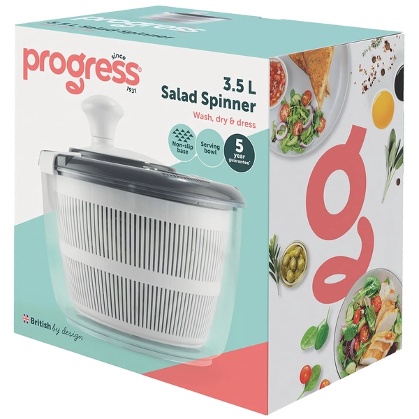 Progress Salad Spinner 3.5L