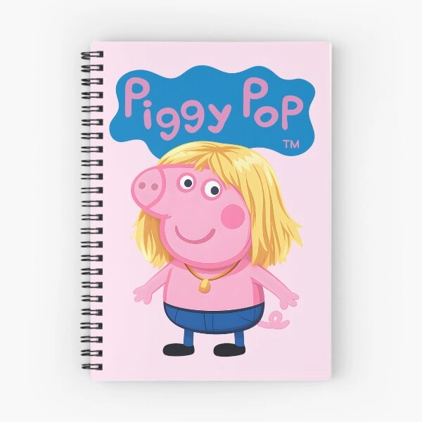 Piggy Pop Journal