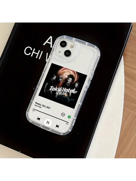 Rock Band Tokio Hotel Phone Case Suitable For IPhone 17, 16e, 16, 15, 14, 13, 12, 11 Pro Max, Mini Air XR/XS/X 7/8 Plus - Shockproof Soft TPU Back Cover