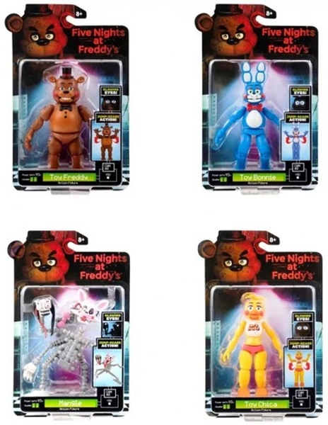 Five Nights at Freddy's 5-inch Core Figure Assortment