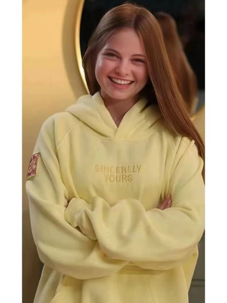 Handmade Salish Matter Hoodie, Sincerely Yours Fleece Hoodie, Gift for her