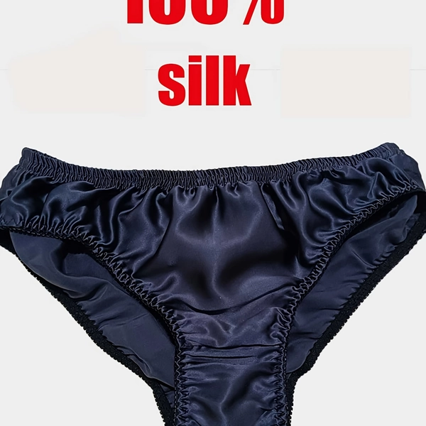100% Silky Men's Briefs