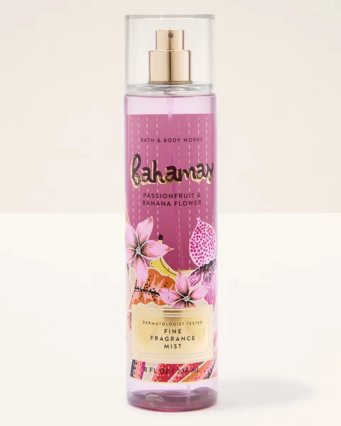 Bahamas Passionfruit & Banana Flower Fine Fragrance Mist