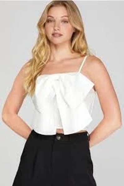 Bow Girl Bow Top