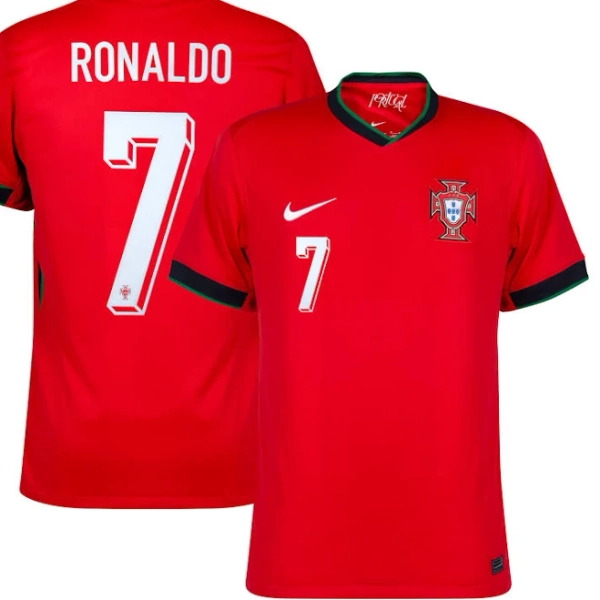 Nike Portugal Home Ronaldo 7 Jersey