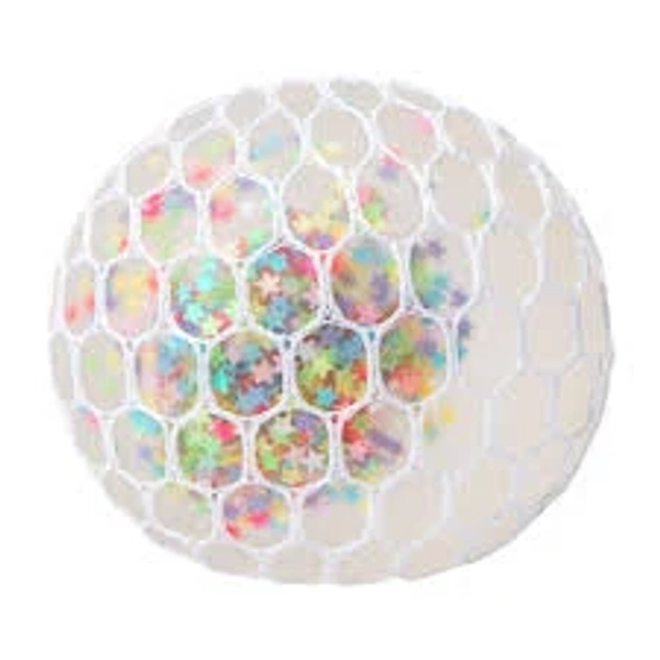 Five Below Mesh Squeezeballs Squishy Toy