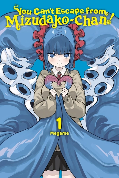 You Can't Escape from Mizudako-chan!, Vol. 1 | Merry Manga Co.