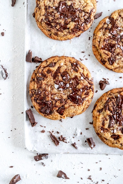 Brown Butter Chocolate Chip Cookies