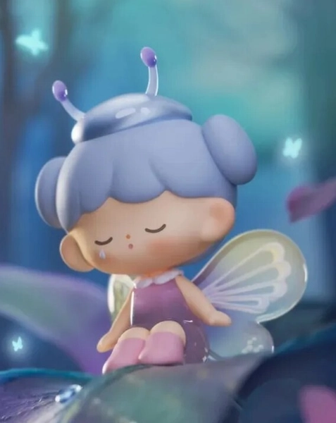 F.UN x zZoton Magic Adventure Series BUTTERFLY ELF 💜🦋💙 PVC Figure NEW