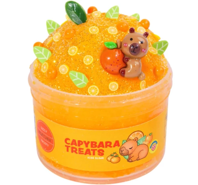 Capybara Treats Slime