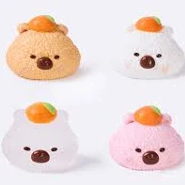 Capybara Taba Squishy Sensory Experience Pack