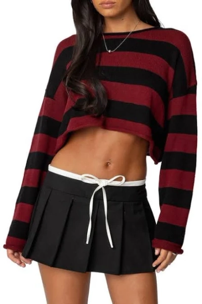 Edikted Women's Shyrah Oversized Knit Top