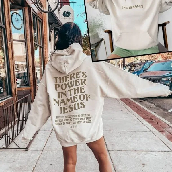 Preppy Christian Hoodie