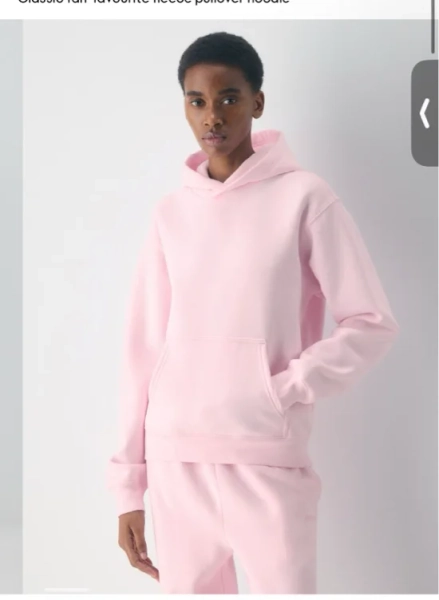 Cozy Sweatfleece Perfect Hoodie