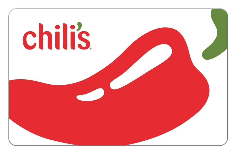 Chilis $25 Gift Card - Walmart.com