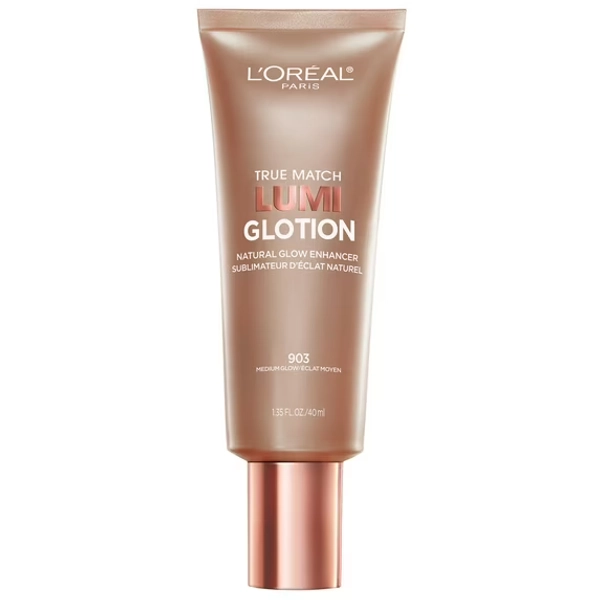 L'Oreal Paris True Match Lumi Glotion Natural Glow Enhancer, Medium, 1.35 fl oz