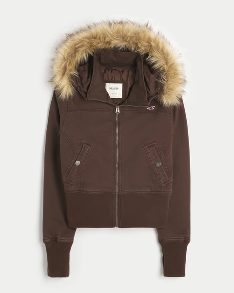 Hollister Peyton Twill Jacket