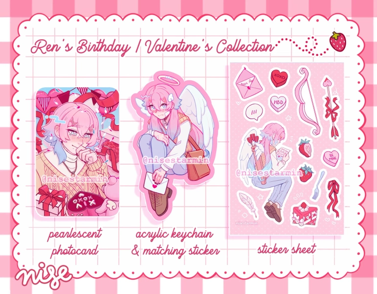 Ren 14DWY Valentine's / Birthday Collection - 14 Days With You VN