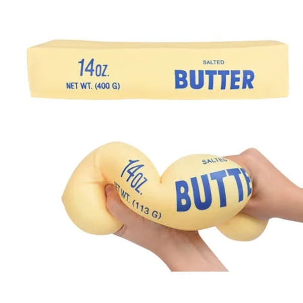 Sunny Days Squeezy Butter Sensory Stress Relieving Figure