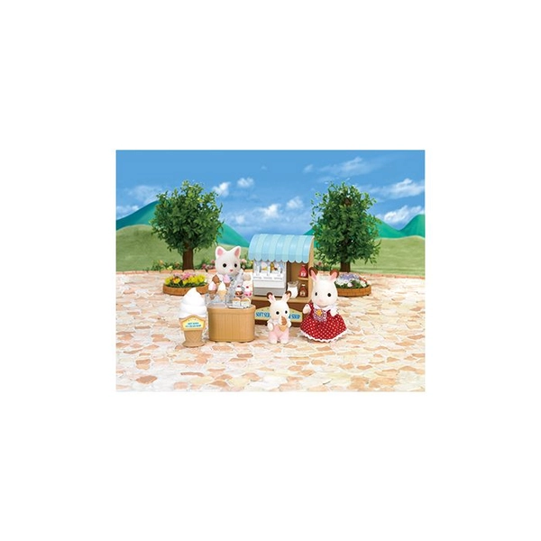 Soft Serve Ice Cream Shop