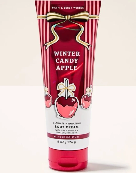 Bath & Body Works Winter Candy Apple Ultimate Hydration Body Cream