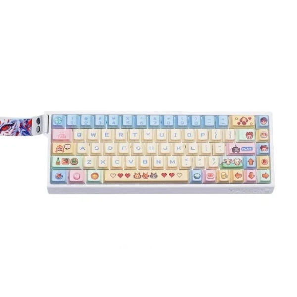 Stardew Valley Keycaps Set 137Key PBT Custom Keycap EOA/Cherry Profile Gaming KeyCap Star Duli