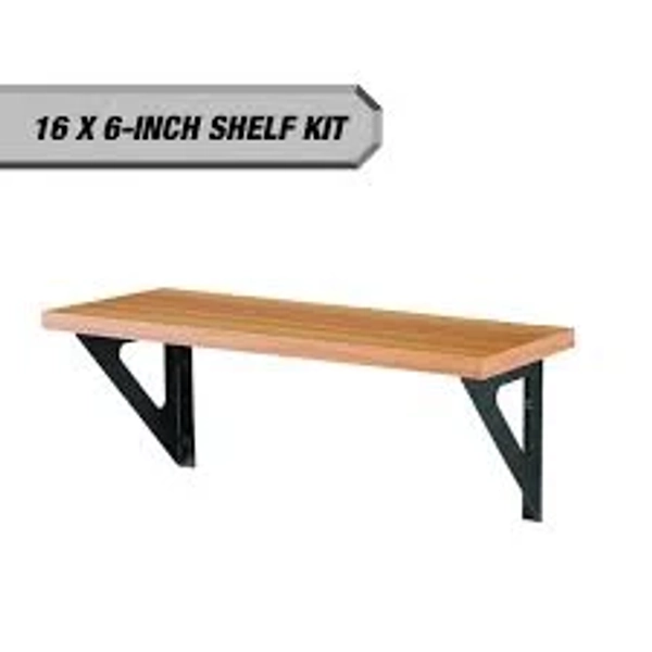 Hyper Tough Wall Shelf Kit