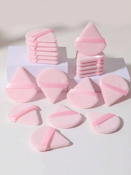 20pcs Sponge Makeup Pink