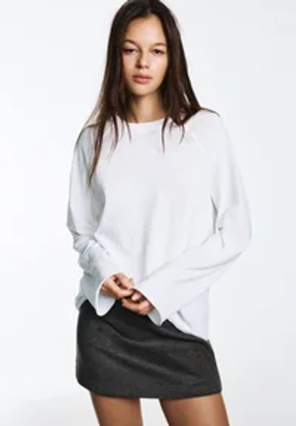 RAGLAN - Langarmshirt - white